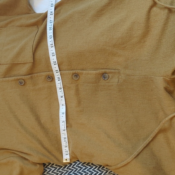 Women's XL Mustard Yellow Romper - clearance sale! - Picture 7 of 8